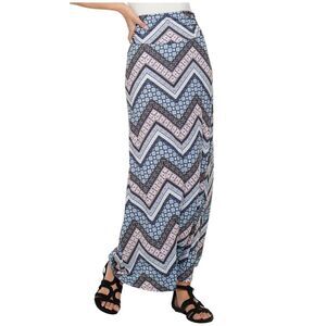 Joe B Joe Banbasset Skirt Womens Knit Maxi Boho Flowy‎ Bohemian Size XS